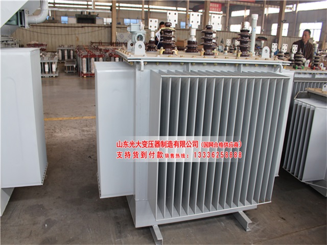 柳州S20-5000KVA油浸式电力变压器