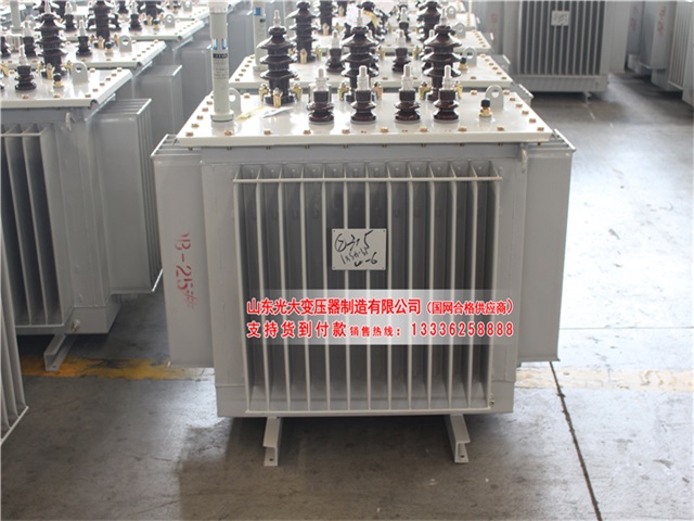 柳州S11-6300KVA油浸式变压器